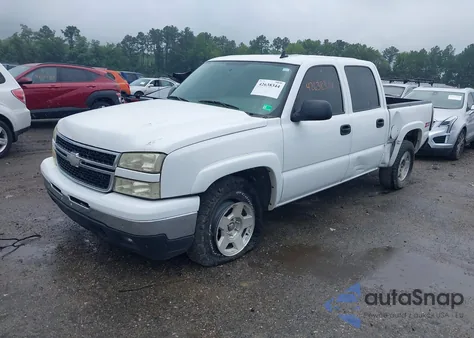 2006 Chevrolet Silverado 1500 Lt3 z USA, uszkodzony, nr VIN 2GCEK13T761186225